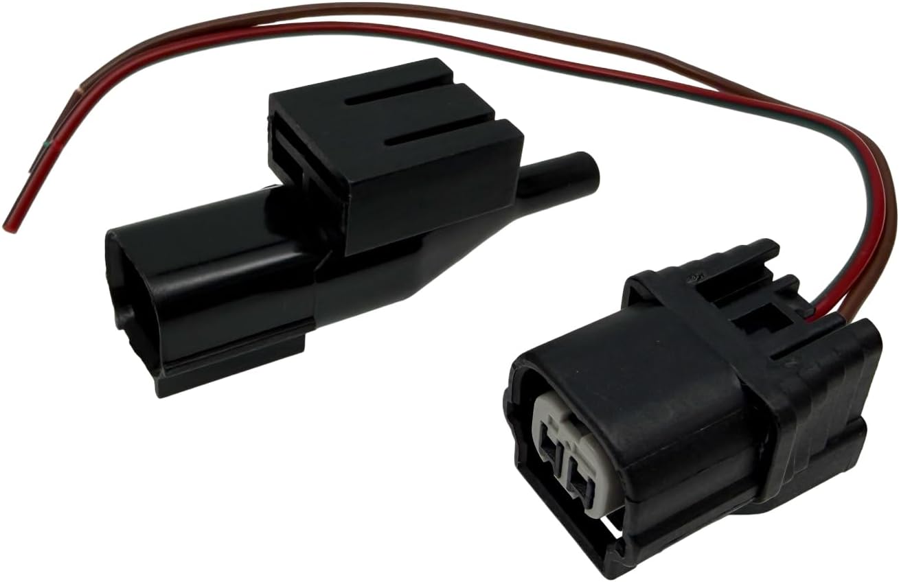 Ambient Air Temperature Sensor with Wiring Harness 80525-T2F-A01 Compatible with 2013-2017 Accord 2014-2015 Civic 2014-2017 Odyssey 2015-2017 Fit 2016-2019 HR-V 2016-2020 Pilot 2019 Passport