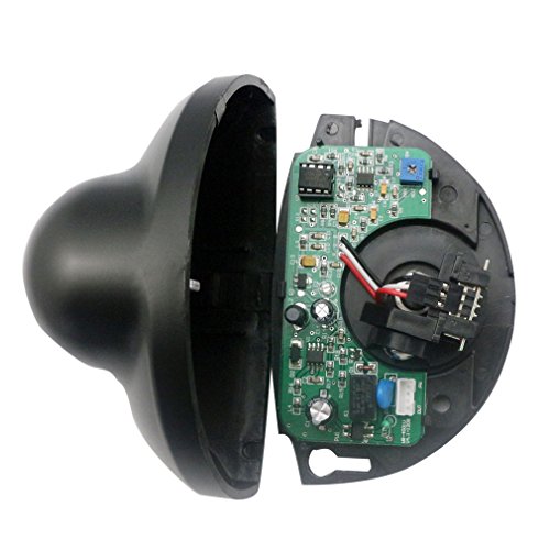 KiaoTime 24.125GHz Universal Wired Microwave Motion Sensor Radar Detector for Automatic Door Elevator Black - Thumbnail 2