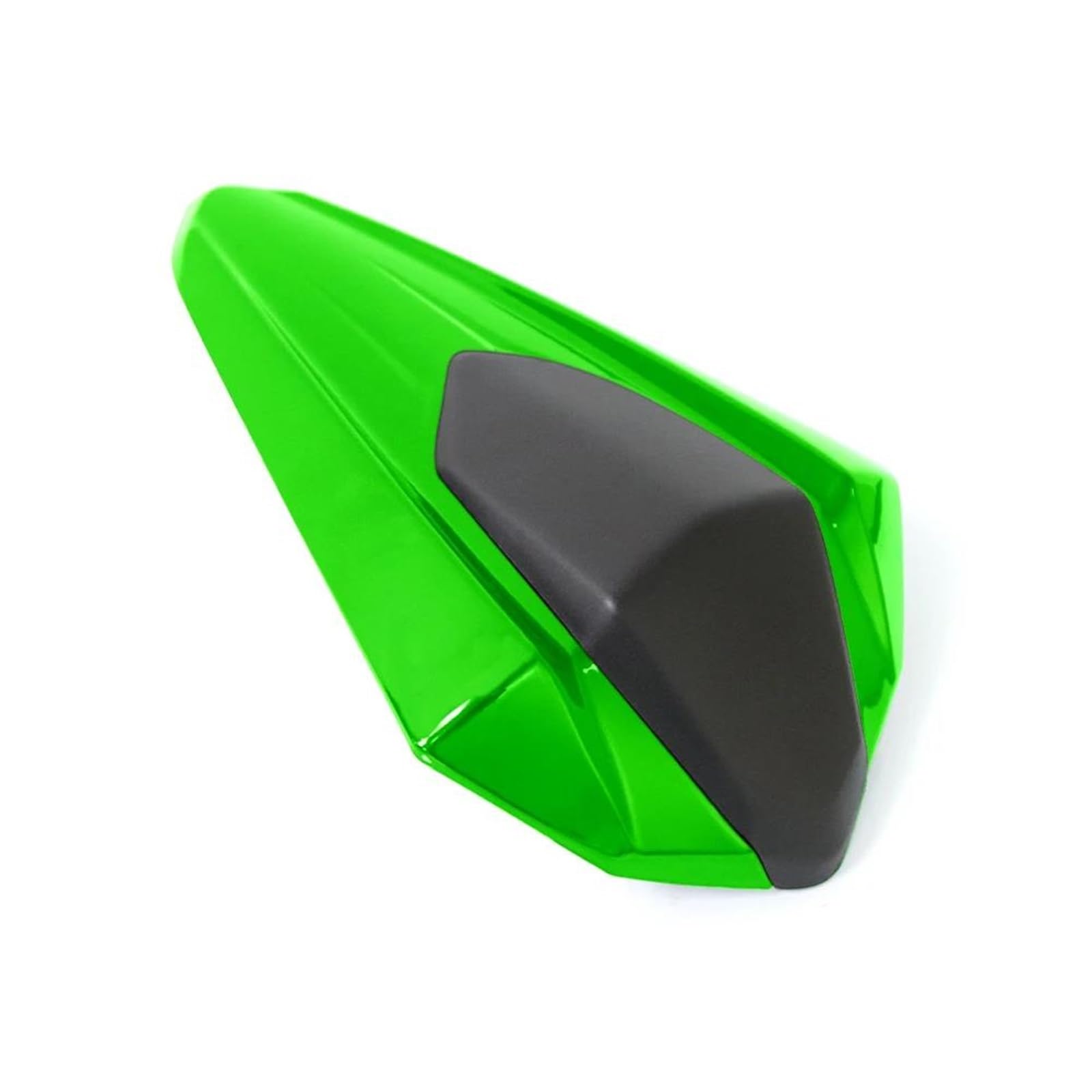 Moto Carenatura Cappuccio Copertura Sede per Kawasaki per Ninja 125 per Ninja125 Z 125 Z125 2018 2019 2020 2021 Sedile Passeggero Posteriore Cowl Gobba Carenatura Fodere per sedili moto(Verde)