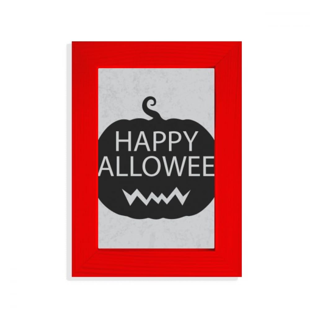 Cadre photo Halloween citrouille d'horreur noir pour ranger vos souvenirs
