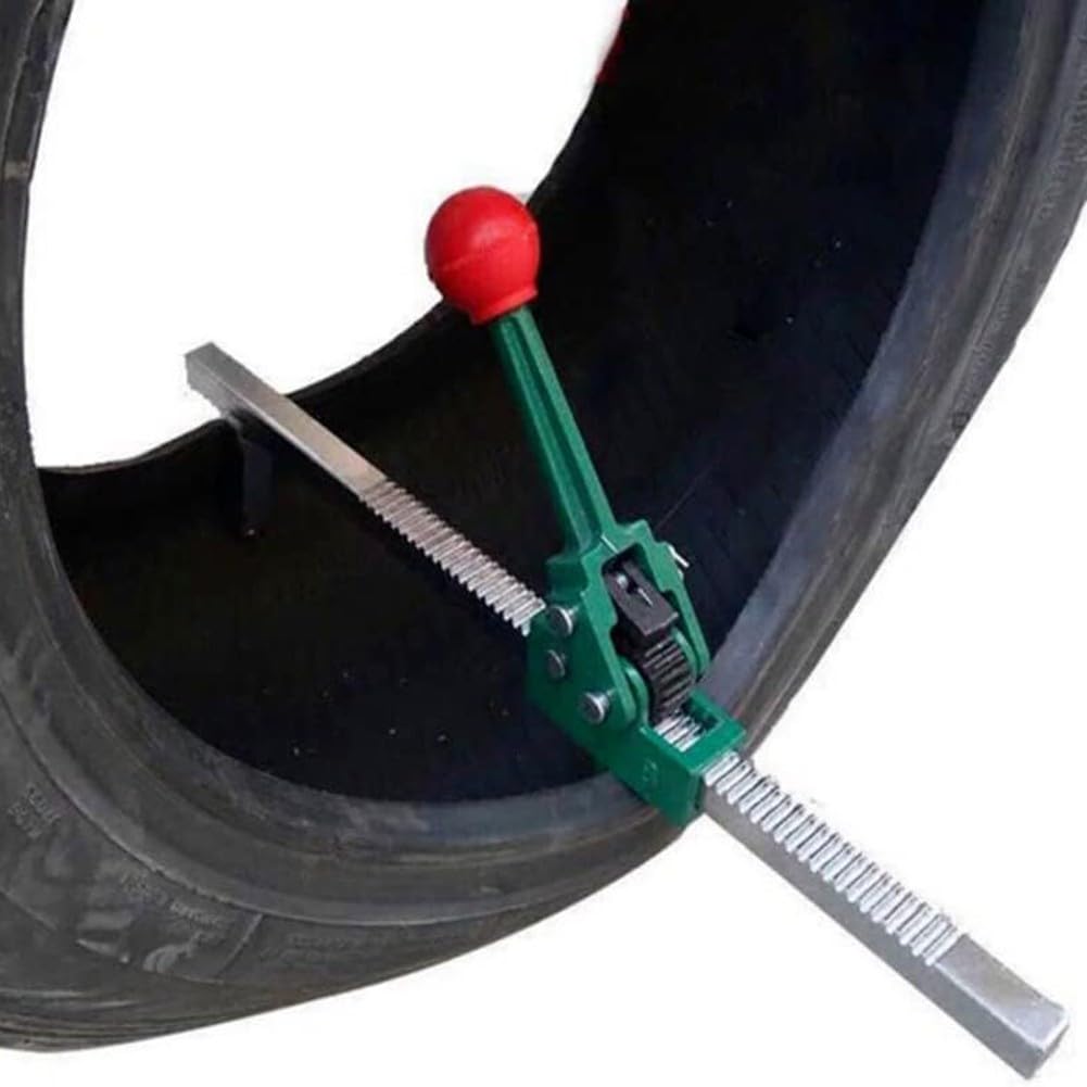 Manuale per Espansore Pneumatico Auto e per Ruote Camion, 400mm Iron Hand Portatile per Riparazione e Manutenzione Pneumatici