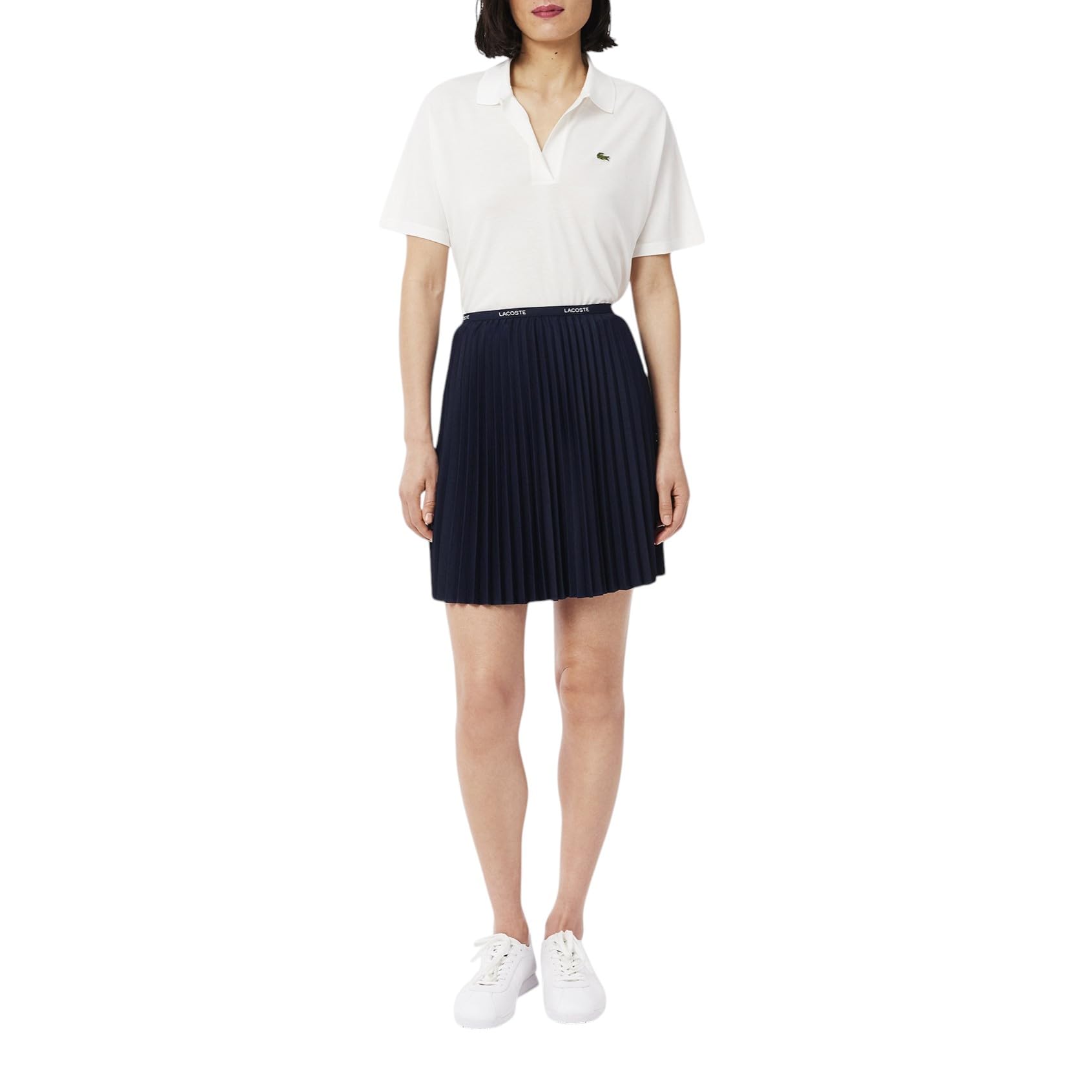 

                                                    Lacoste Womens Core Collection Above-Knee Skirts, 