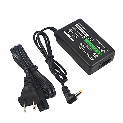 NiceButy Home Chargeur Mural 5 V AC Adaptateur d'alimentation pour Sony PSP 1000 2000 3000
