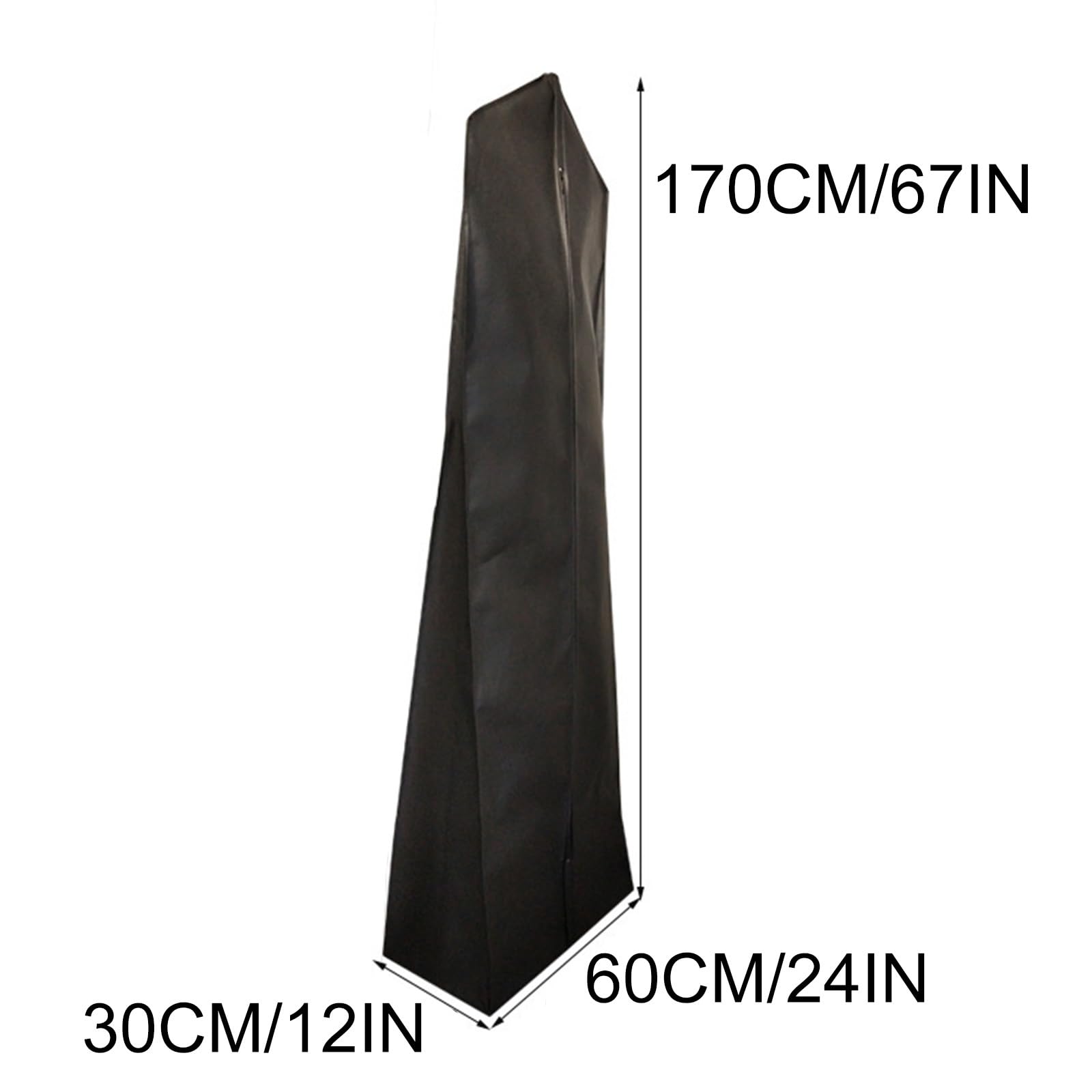 Custodie per Abiti da Sposa da 170 CM, 2 Copriabiti, Capiente, in Tessuto Non Tessuto, Adatta per Matrimoni, Banchetti e per Riporre