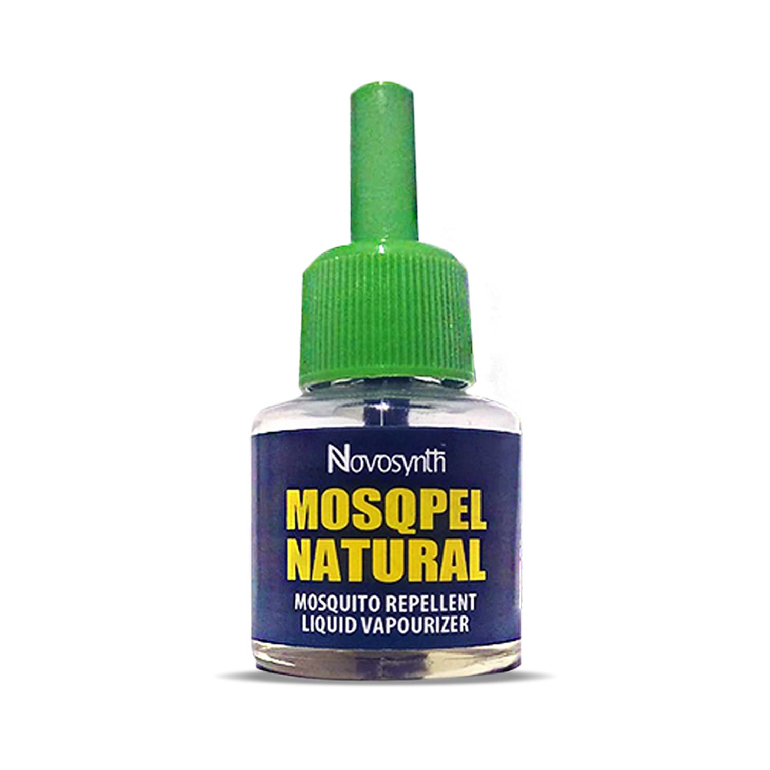 NovosynthMOSQPEL (4x45ml) - Eucalyptus Oil Based Natural Mosquito Vaporiser Refill | Fits Most Machines | Herbal & Organic | Safe For Kids And Adults | Irritant & Chemical-Free | Effective & Natural