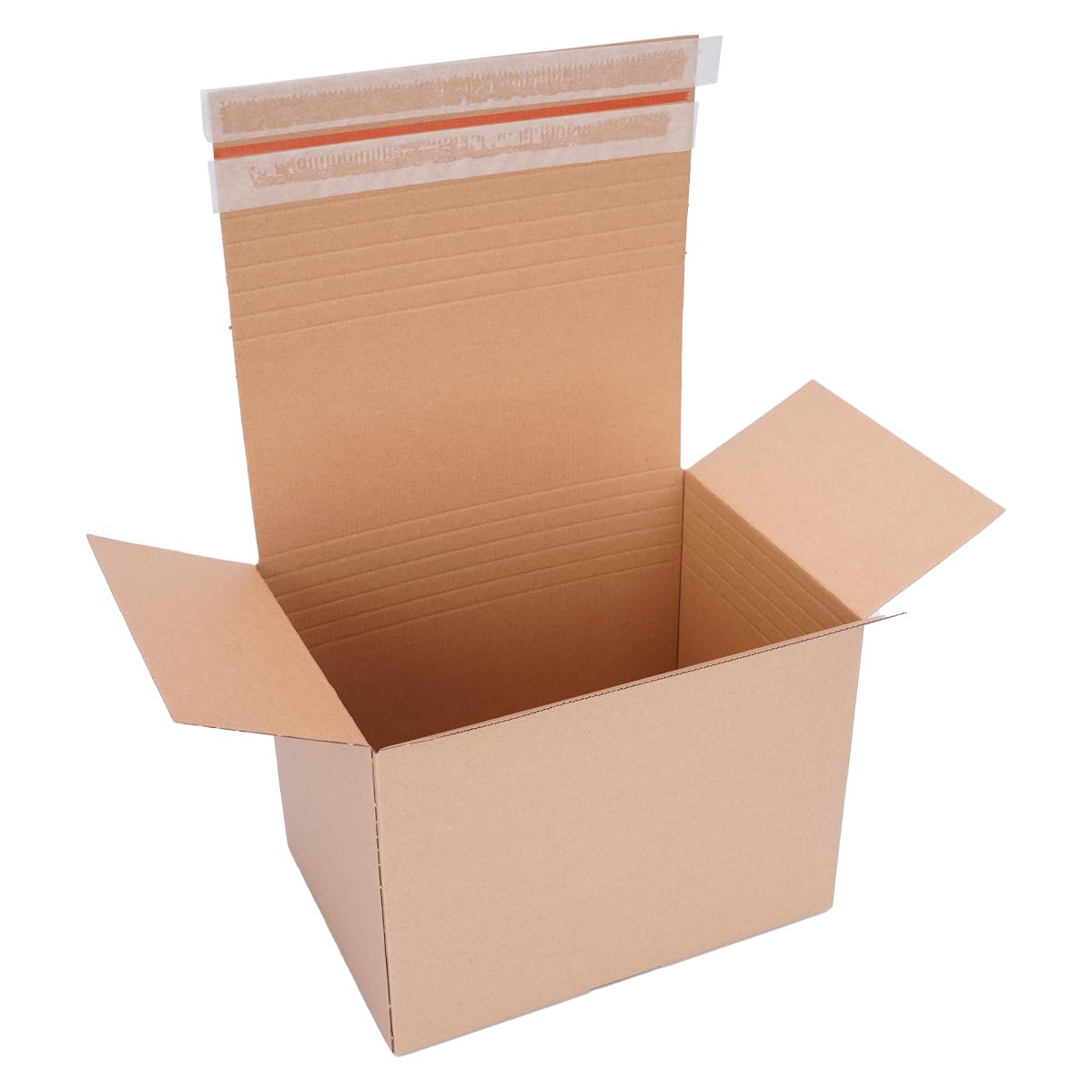 verpacking Automatyczny karton 304 x 216 x 130-220 mm VP 50 regulowana wysokość brązowy [Rozmiar i ilość do wyboru] kartony wysyłkowe z samoprzylepną klapą 20 sztuk