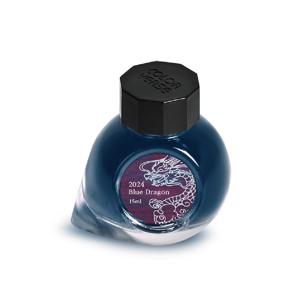 2024 Special Ink - Blue Dragon Standard (15ml) Fountain Pen Ink