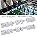 equlup 2pcs Foosball Score Counter, 267mm/10.5in Length Scoring Units Indicator 10 Numbers Table Markers Keepers for Standard Foosball Tables