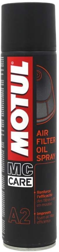 MOTUL(モチュール) A2 AIR FILTER OIL SPRY (A2エアフィルターオイル スプレー) [正規品] 400ml 16401311 メンテナンス