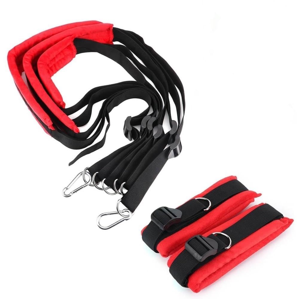 Columpio sexual SM con almohadilla de esponja, 100 kg de alta capacidad de carga, columpio de amor, juguete sexual BDSM for parejas