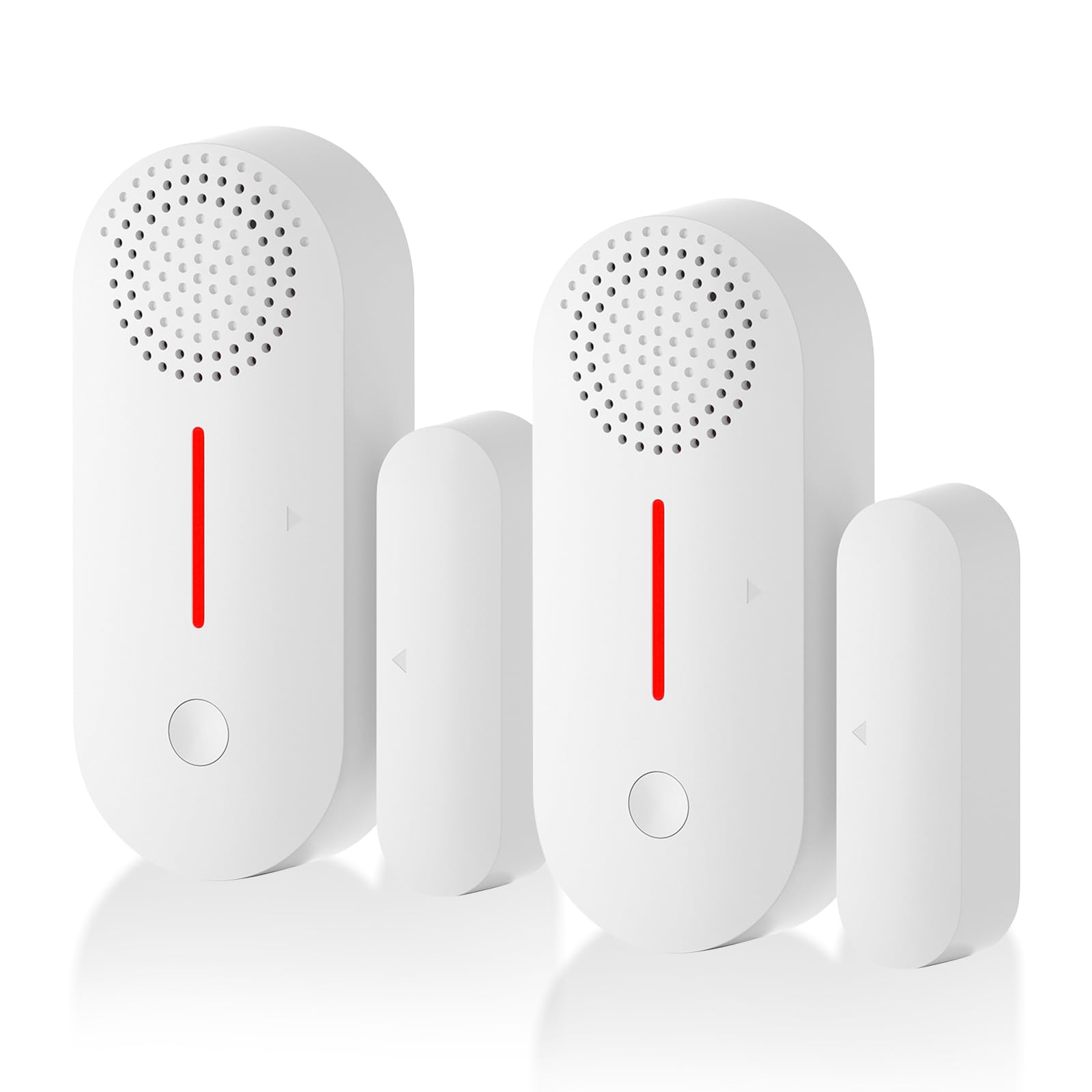Système de sécurité à domicile HUIOP alarme de porte fenêtre sans fil WiFi