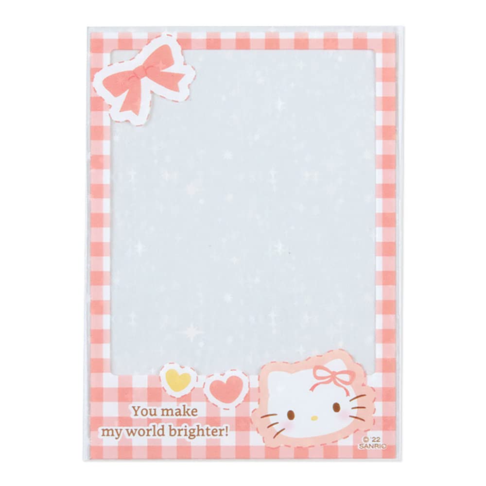 Sanrio 775819 Hello Kitty Trading Card Sleeve (Enjoy Idol), Protective  Sleeves