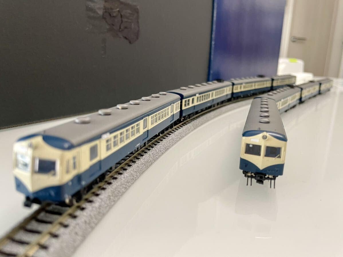 Amazon | 鉄道コレ国鉄70系中央西線4両セットX 2＝8両編成(動力化TM