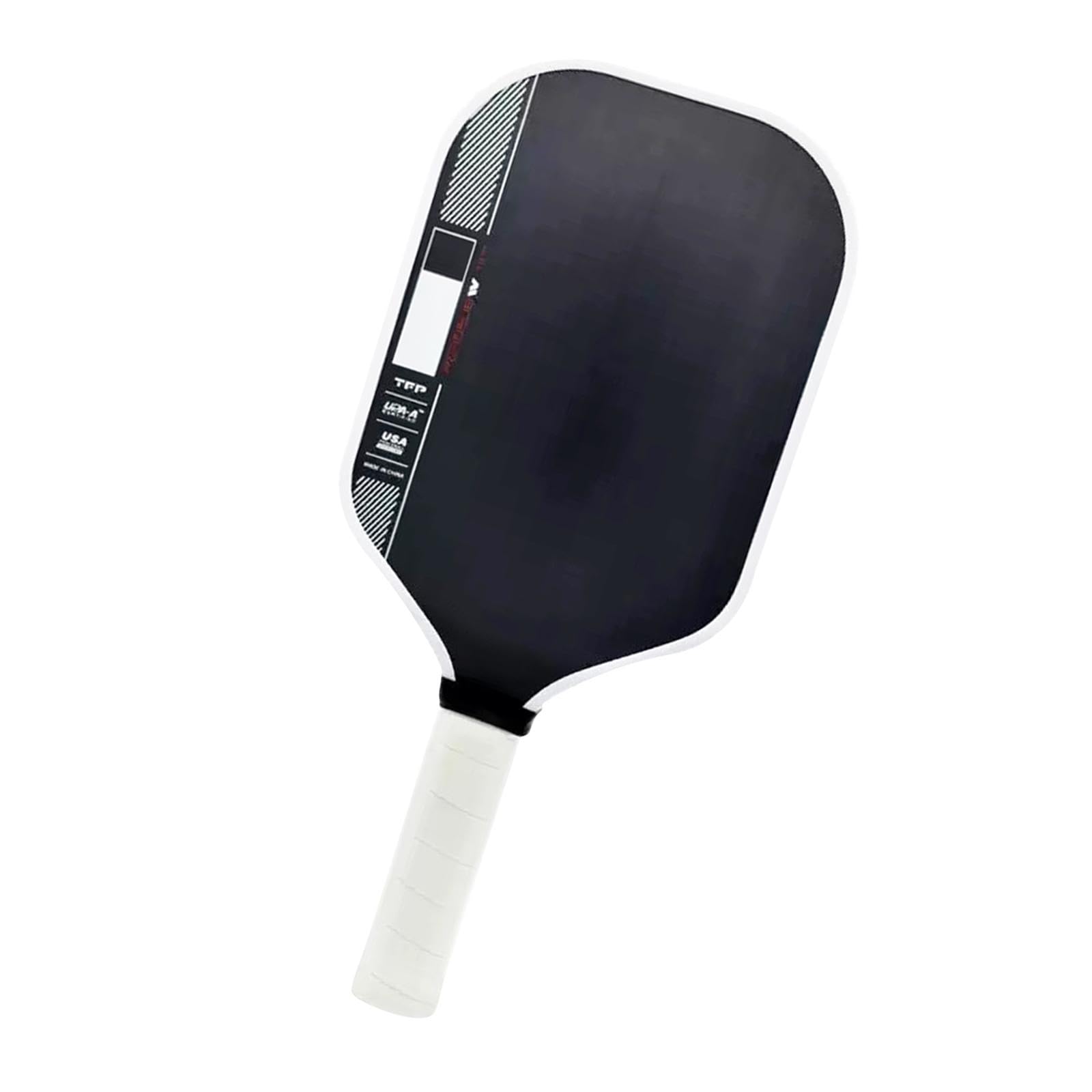 Pickleball Paddle Carbon Fiber Portable with Nonslip Grip Pickleball Racquet Red Edge-image-35