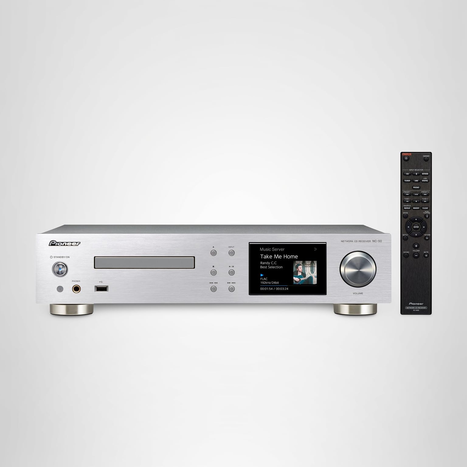 Amazon.co.jp: パイオニア ネットワークCDレシーバー NC-50(S) : 家電