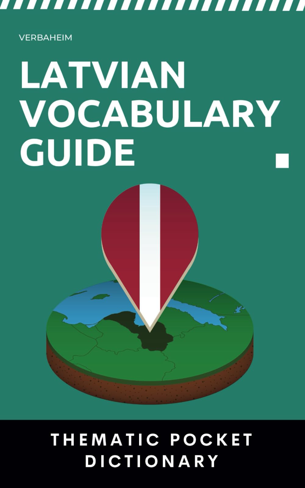 Latvian Vocabulary Guide: Thematic Pocket Dictionary