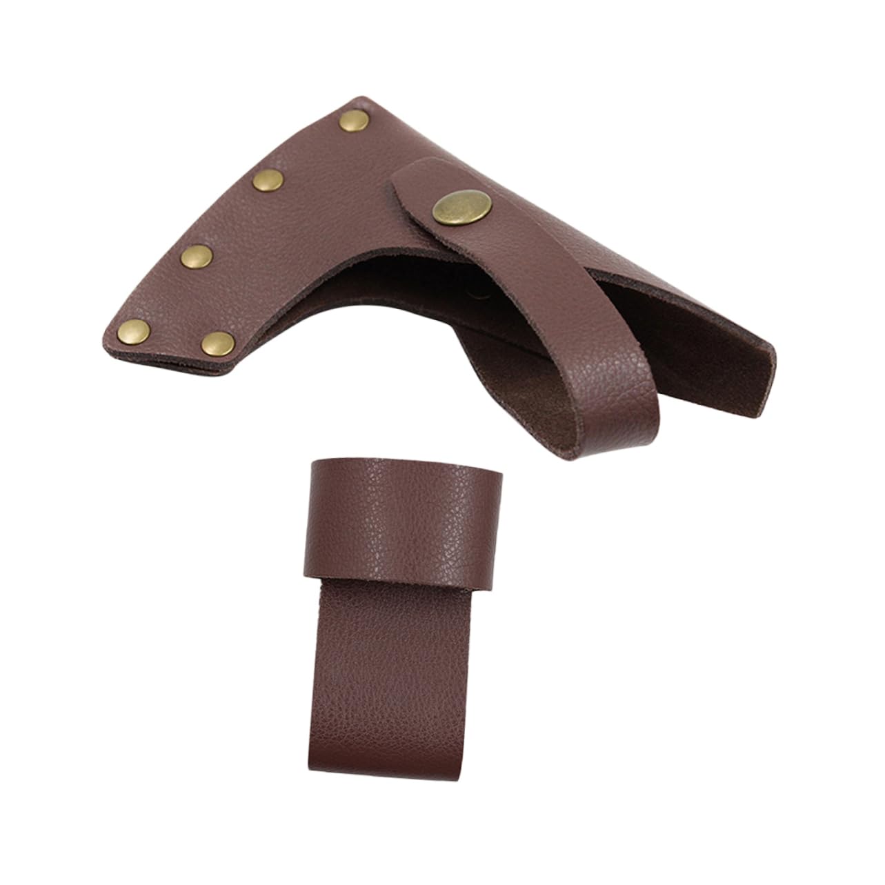 WHAMVOX Camping Gear Essential Heavy Duty Hatchet Cover Wooden Handle Protective and Stylish