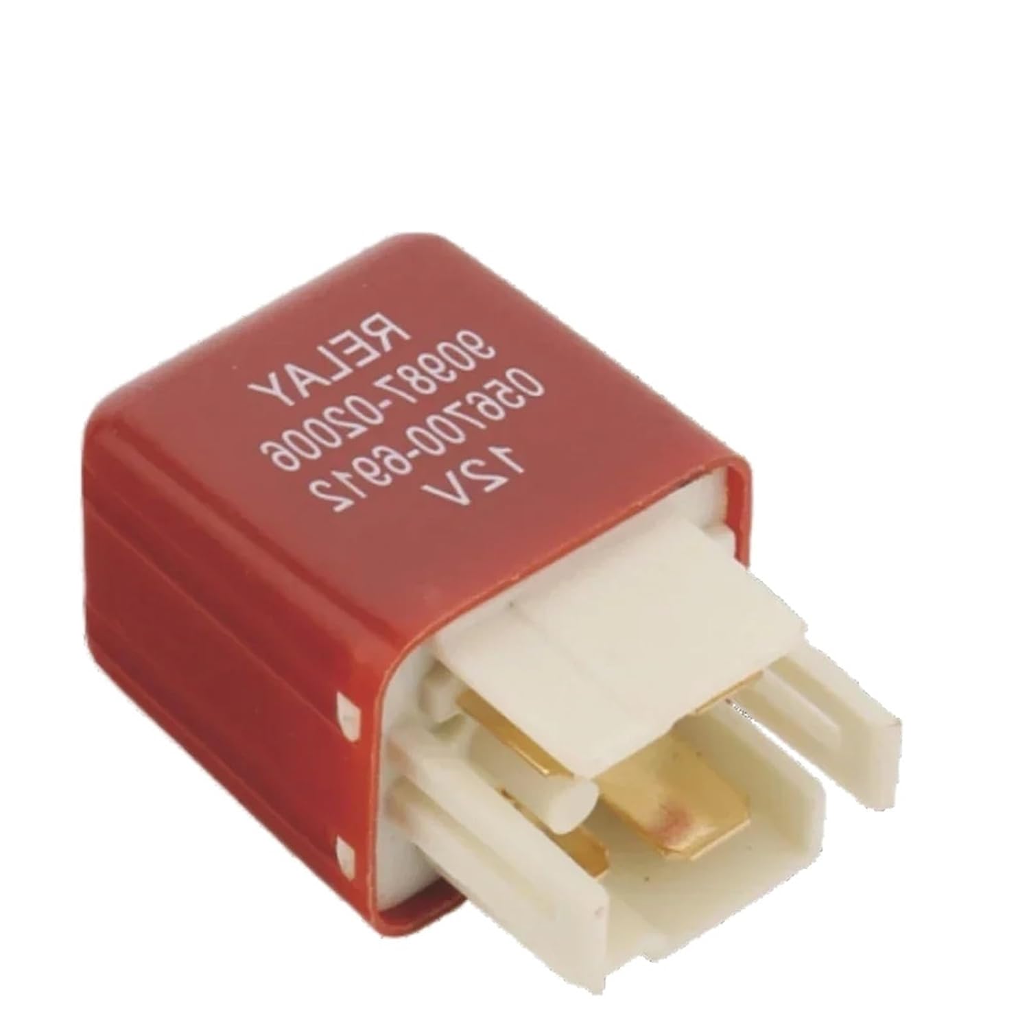 12V-4Pin for Water Tanks Fan Relay 90987-02006 056700-6912 90987-02011 Car Accessories Durables Relays