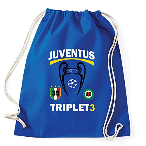 Art shirt: Mochila casual de Algodón Niñas turquesa Talla única