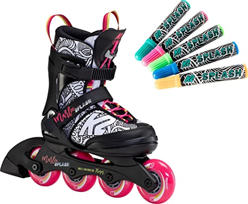 K2 Skates Inline Skates Marlee Splash Mädchen - Größen...