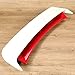 HECASA Rear Trunk Spoiler Compatible with 2009-2021 Nissan 370Z Coupe Trunk Spoiler Wing Red & White Plastic