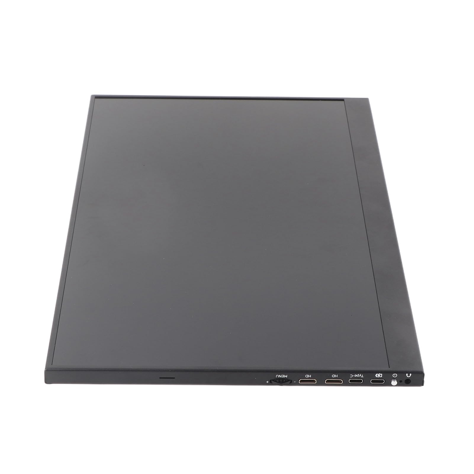 Przenośny Monitor 17,3 Cala, Wyświetlacz IPS 144 Hz 1080 P z Podwójnymi Portami Typu C i Wbudowanymi Głośnikami, do Laptopa Telefoniczny PC