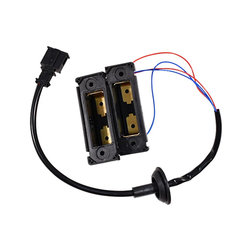 Alloggiamento per Luce Targa Posteriore Porta a Battente con VW Caddy III IV T5 T6 7H0827740