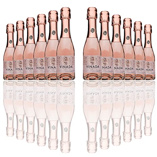 VINADA - Sparkling Rosé Mini - Zero Alcohol Wine...
