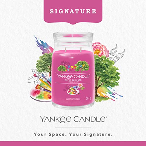Yankee Candle Candela profumata di firma | Art in