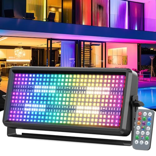 Barra Luminosa Wallwasher, UKing 336 LED 80W RGBW Barra Luminosa da Barra Luminosa Wallwasher, UKing 336 LED 80W RGBW Barra Luminosa da