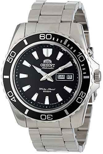 Preisvergleich Produktbild Orient Herren Analog Automatik Uhr mit Edelstahl Armband FEM75001BV