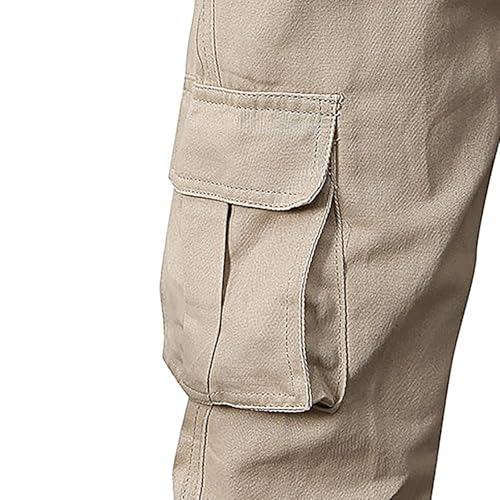 Pantalon grande taille elastique homme en velours cotelé extensible - 2