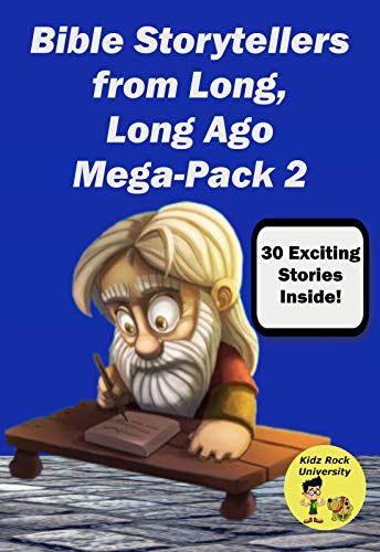 Bible Storytellers from Long, Long Ago Mega-Pack 2 (English Edition)