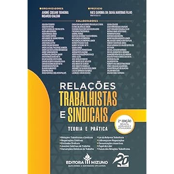 Capa do livro Relações Trabalhistas e Sindicais 2ª edição