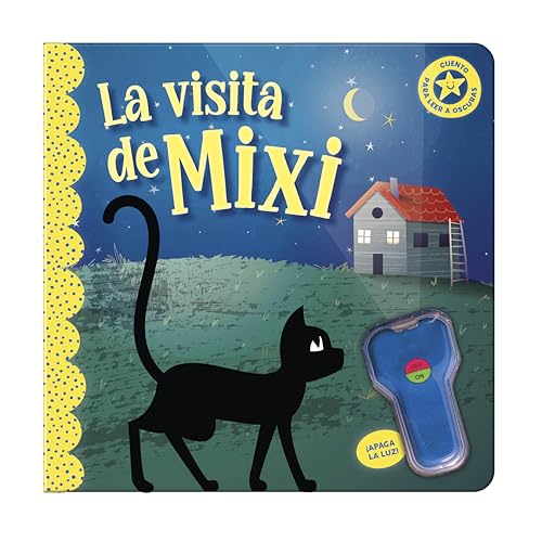 LA VISITA DE MIXI. LIBRO LUMINISCENTE