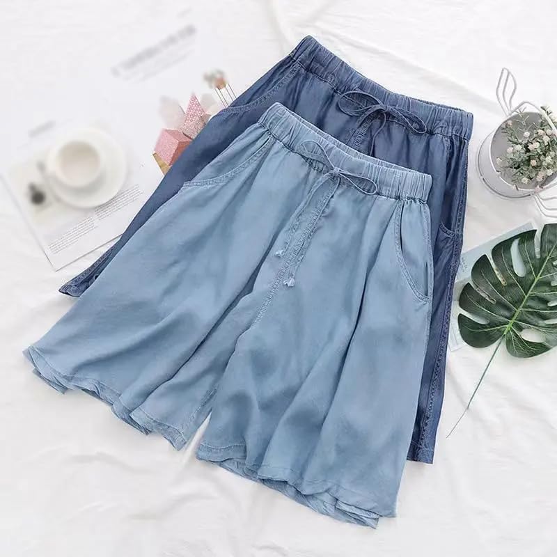 Women's Summer Elastic Casual Shorts