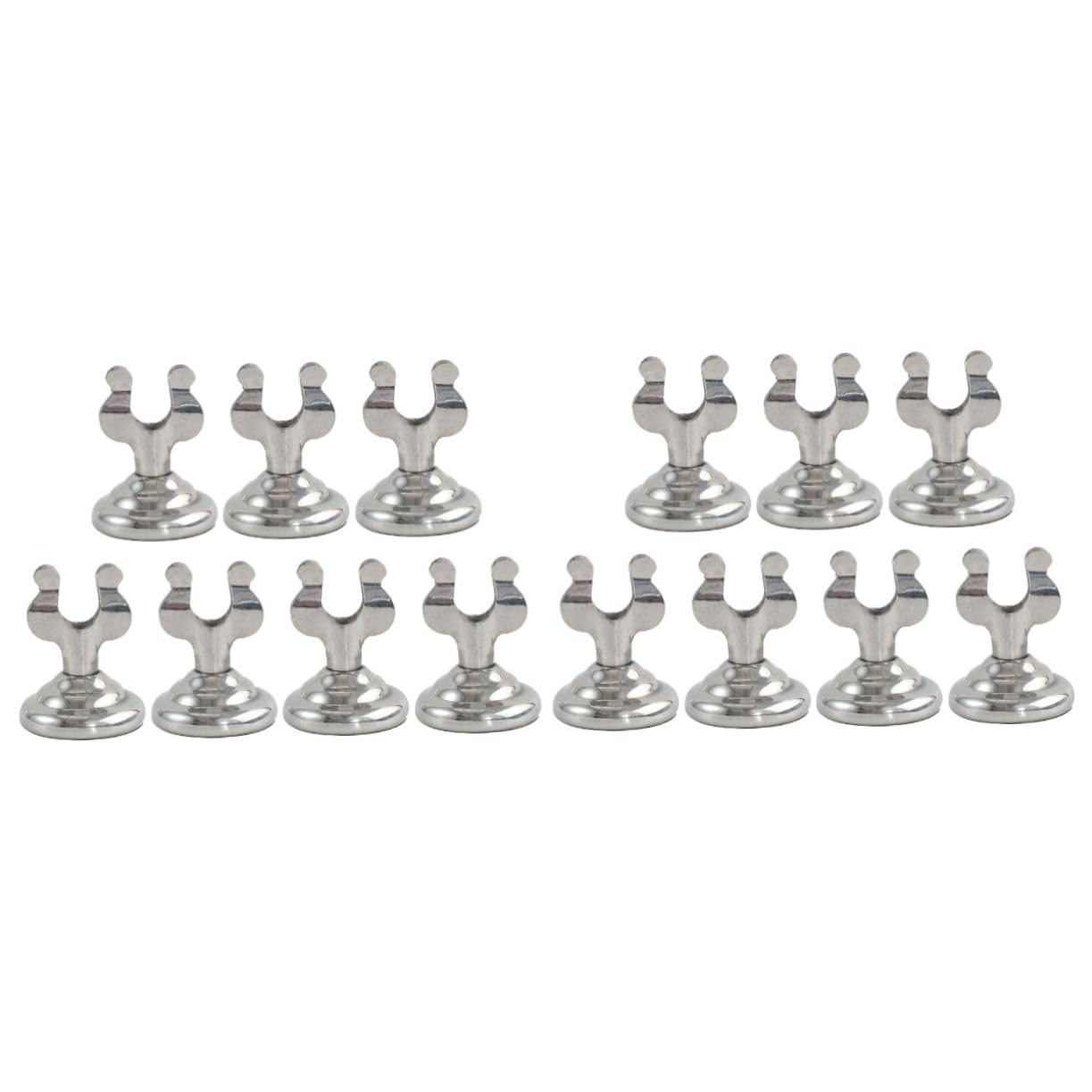 MAGICLULU Lot De 2 Supports De Plaque D'Immatriculation De Table À Manger 7 Pièces Porte-Numéros De Table Porte-Message Porte-Places De Mariage Porte-Photos pour Tables Porte-Nom