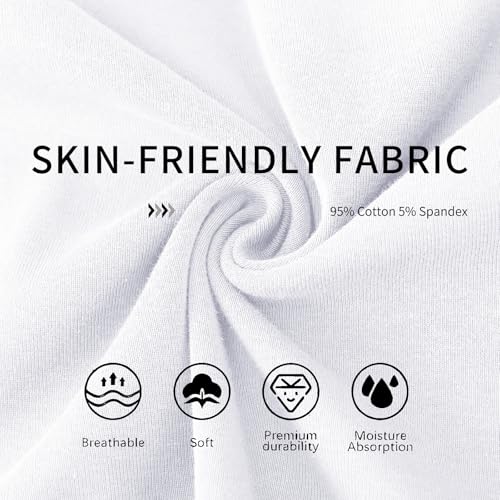 6-Pack Girls and Toddlers' Tank Tops Racerback Sleeveless Undershirts Girls Dance Tops（2-16Years）2