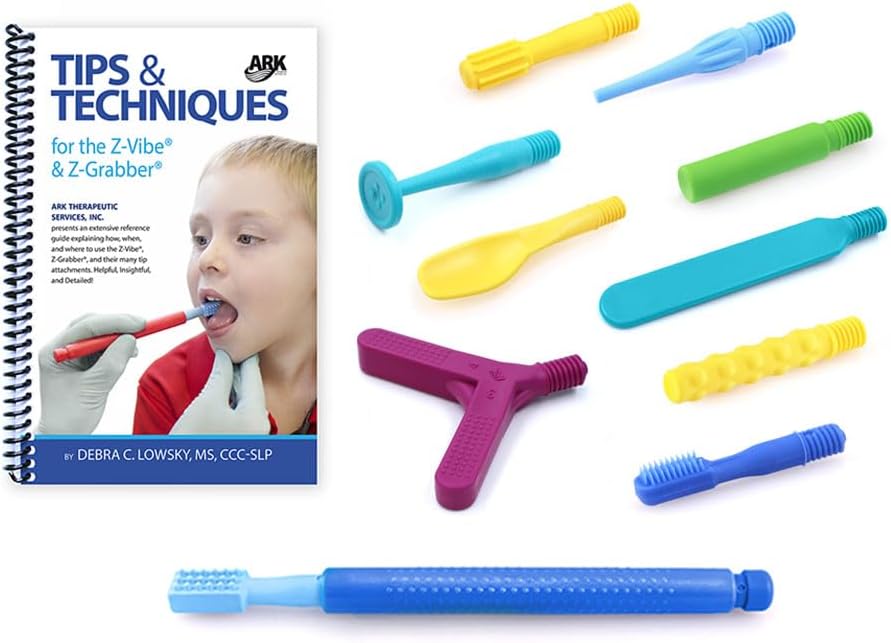 Z VIBE ULTIMATE SENSORY INTEGRATION KIT WITH TIPS AND TECHNIQUES