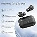 TOZO NC9 Hybrid Active Noise Cancelling Wireless Earbuds, 6 Mics ENC Clear Call, IPX8 Waterproof, in Ear Bluetooth 5.3 Headphones Stereo Bass Ear Buds 60H Playtime with LED Display 32 EQs via APP
