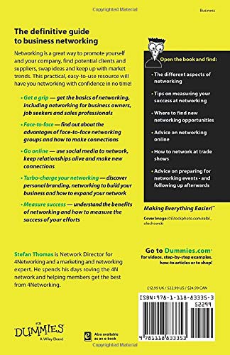 Business Networking For Dummies - Image 2