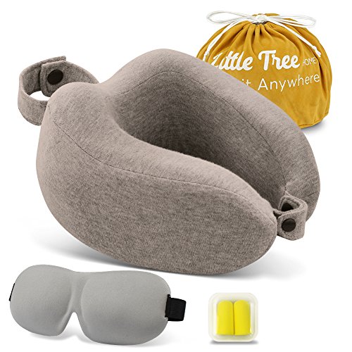 Cuscino da viaggio, in memory foam; cuscino