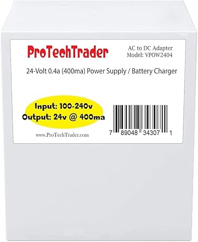Miniatura 4 de Cargador de batería de 24v 400ma para Drill Master 18v NICD - Reemplazo actualizado Original OEM Drillmaster 68420 Adaptador ACDC Fuente de
