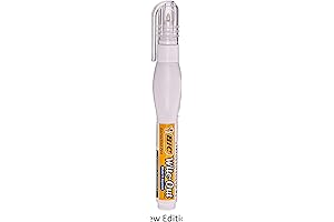 BIC Wite-Out Shake 'n Squeeze Correction Pen: The Ultimate Whiteout Pen for Precision Corrections