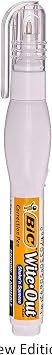 BIC Wite-Out Brand Shake n Squeeze Correction Pen, White, New Edition