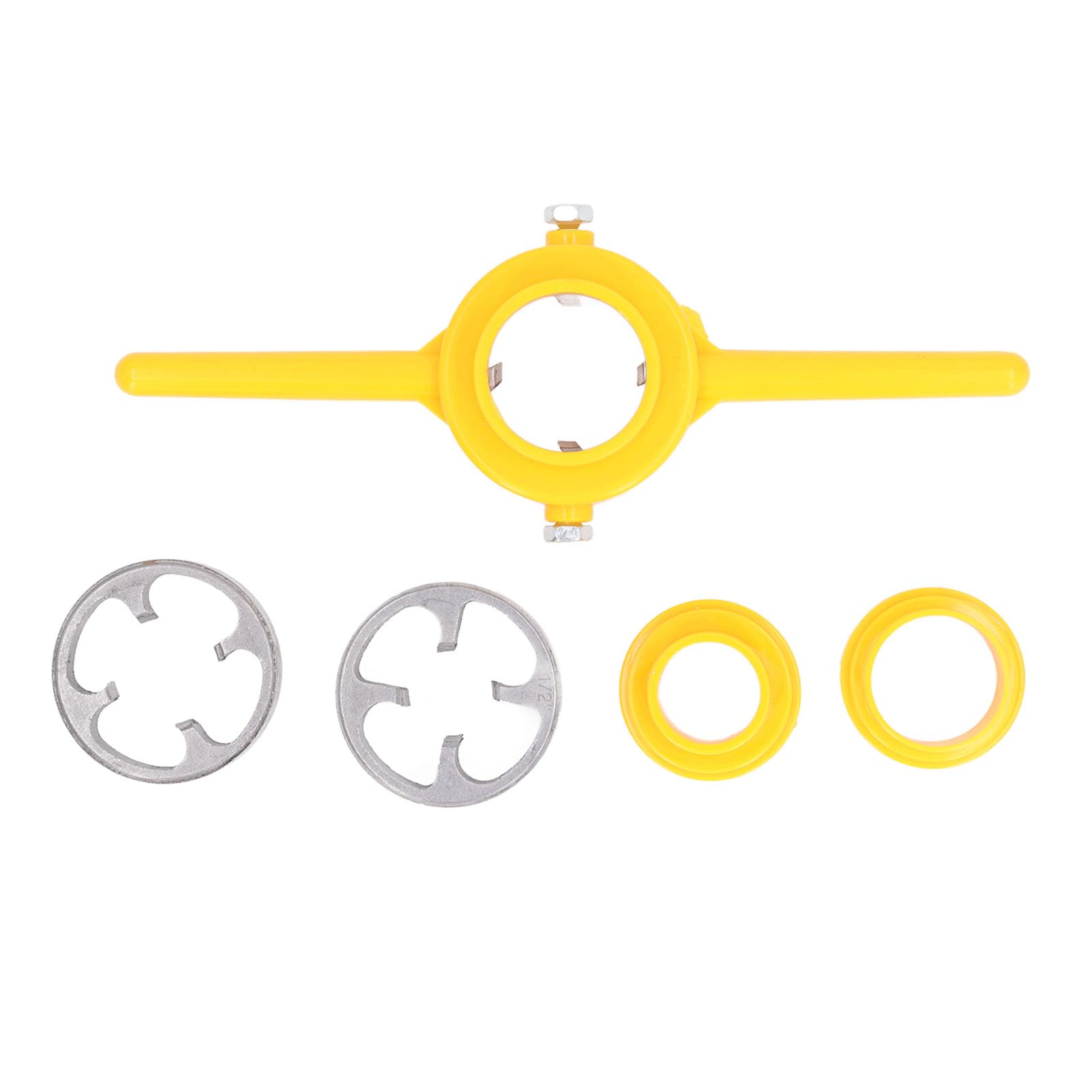 SGerste NPT Schneideisen-Set, PVC, Gewindeschneider, Set 1/2 Zoll, 3/4