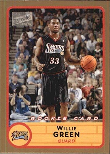 2003-04 Bazooka Parallel #269 Willie Green NBA Basketball Trading Card