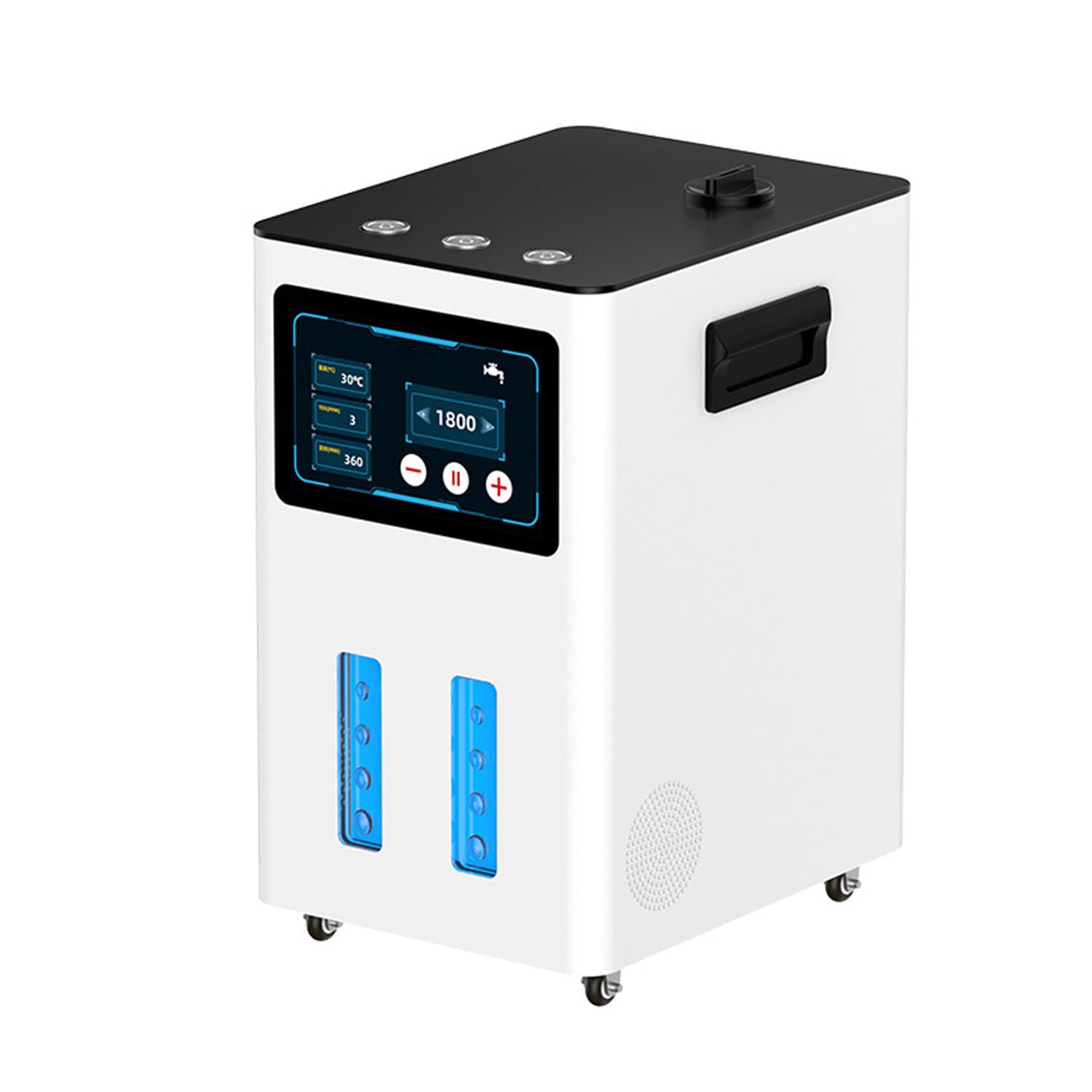 Concentrador Oxígeno Portátil Hogar,Nebulizador Oxígeno 2 En 1,93% Pureza,Función Atomización & 45dB Silencioso,Suministro Continuo,para Terapia Respiratoria & Recuperación 1500ml
