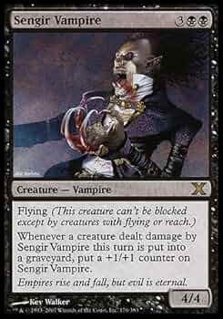 マジック：ザ・ギャザリング MTG sengir Vampire Vampiro de Sengir / Sengir Vampire | MoxLand
