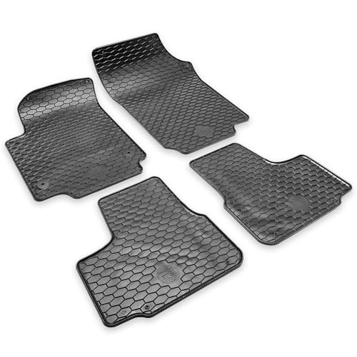 Alfombrillas HEYNER antideslizantes para VW MII CITIGO UP evitan suciedad en suelo